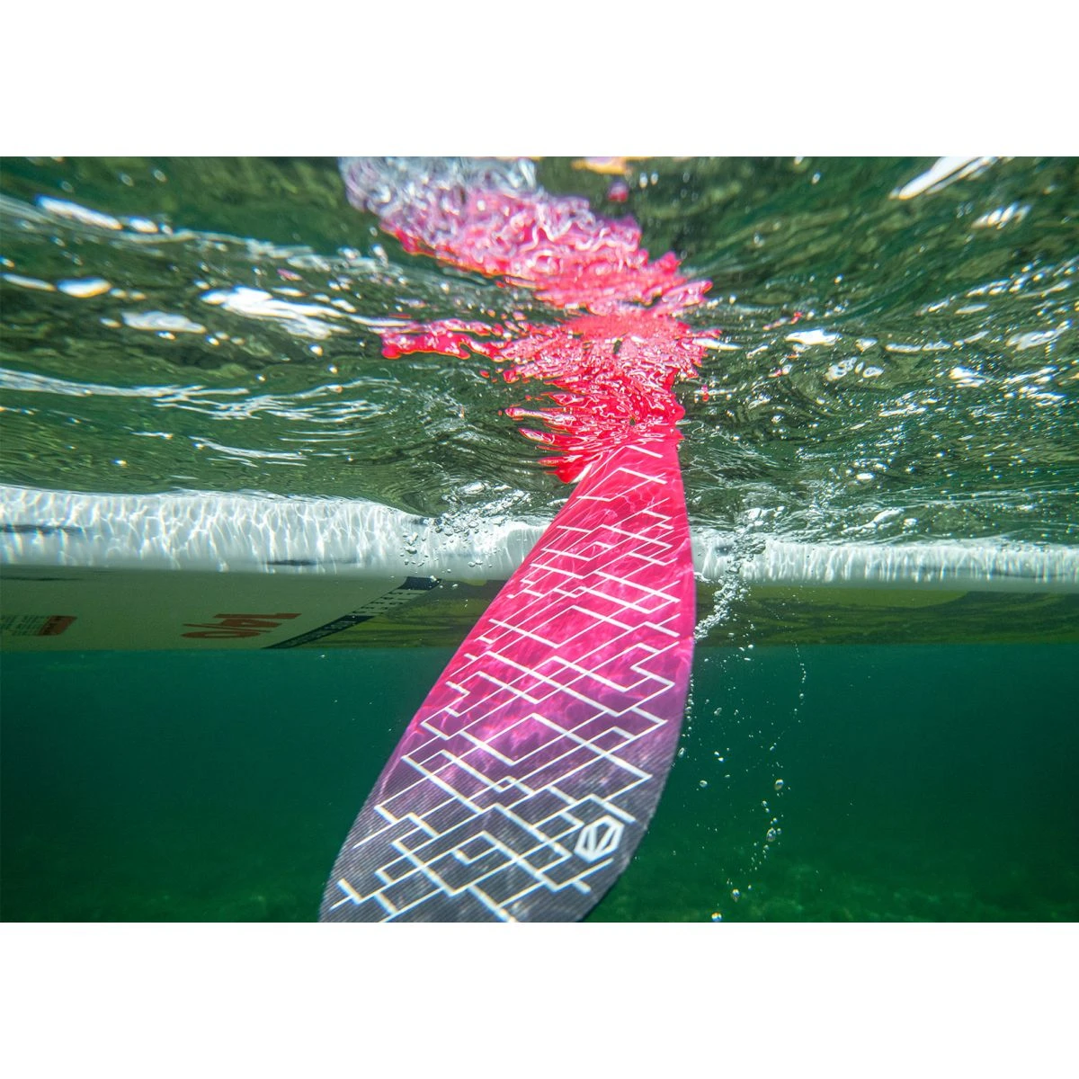 Røgskadet - Aztron 100% Carbon LUKSUS SUP Paddle 4 Røgskadet - Aztron 100% Carbon LUKSUS SUP Paddle - Billede 2