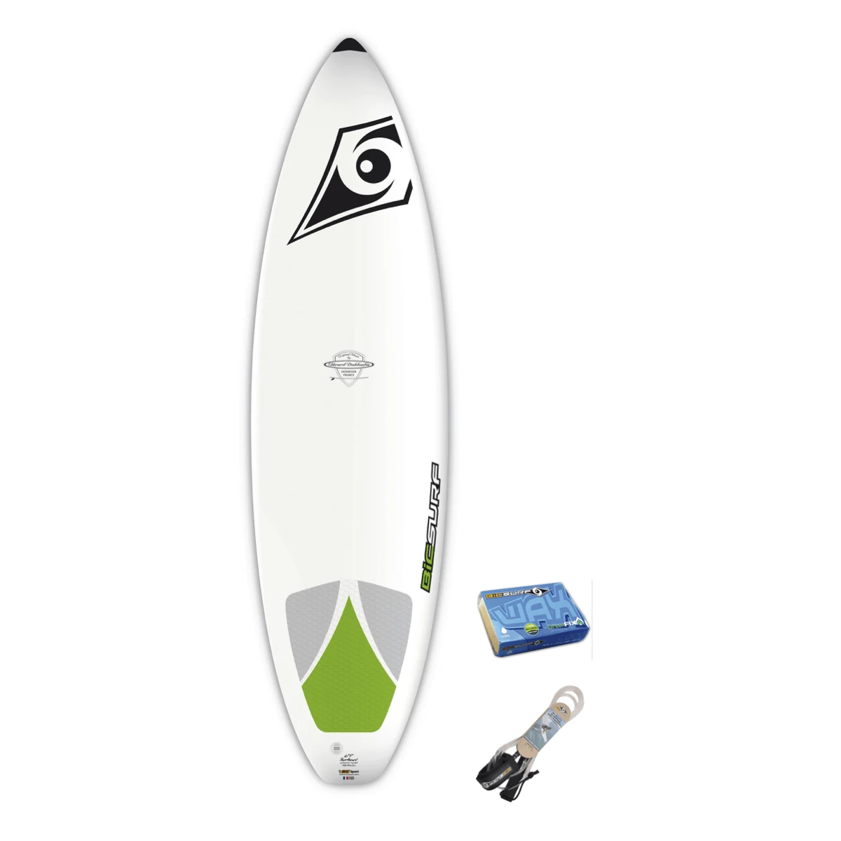 Bic Sport BIC Surfboard 6'7" Shortboard Pakke 3 Bic Sport BIC Surfboard 6'7" Shortboard Pakke
