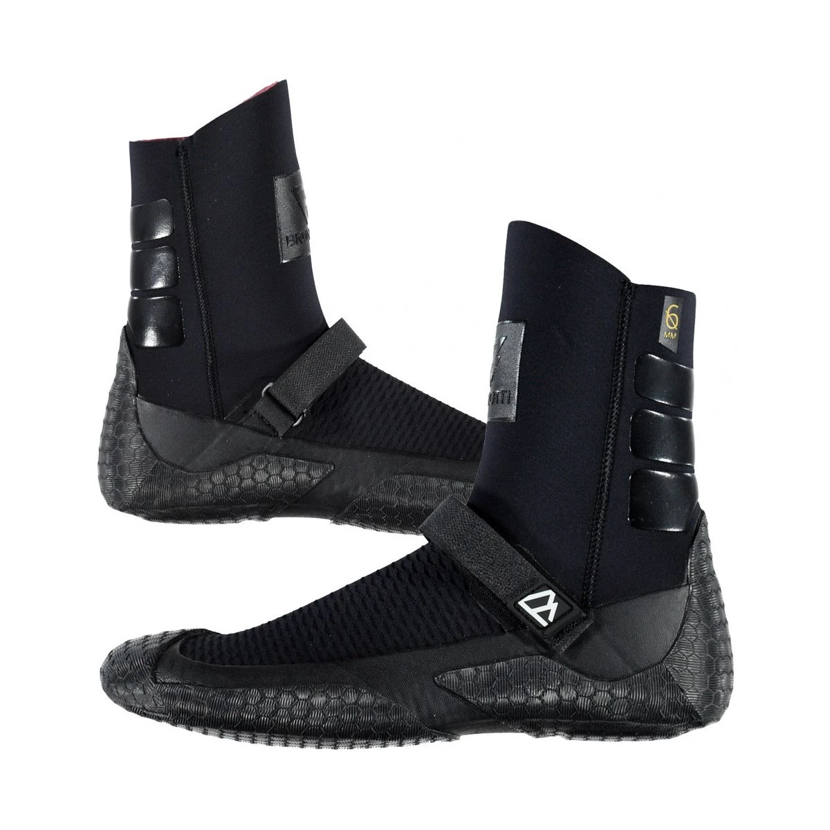 Brunotti Helium Round Toe 5/4mm Neopren Støvler 4 Brunotti Helium Round Toe 5/4mm Neopren Støvler - Billede 2