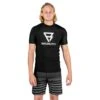Brunotti Surflino S/S Rashguard 2 Brunotti Surflino S/S Rashguard -Brunotti Butik brunotti surflino rashguard black