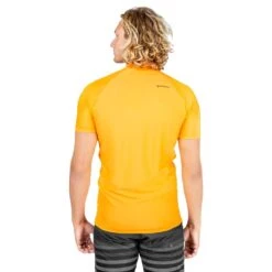 Brunotti Surflino S/S Rashguard -Brunotti Butik brunotti surflino rashguard neon orange2