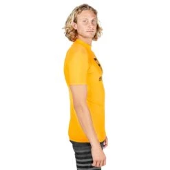 Brunotti Surflino S/S Rashguard -Brunotti Butik brunotti surflino rashguard neon orange4