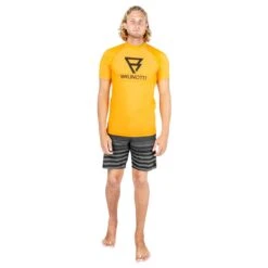 Brunotti Surflino S/S Rashguard -Brunotti Butik brunotti surflino rashguard neon orange5
