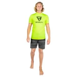 Brunotti Surflino S/S Rashguard 8 Brunotti Surflino S/S Rashguard -Brunotti Butik brunotti surflino rashguard poison2