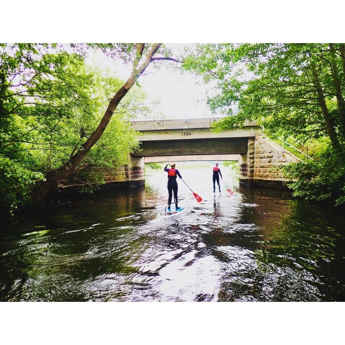 SUP Intro Kursus 3 SUP Intro Kursus