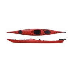 Høfde Q Adventure 410cm 3-lags HDPE Kajak, Finne & Ror