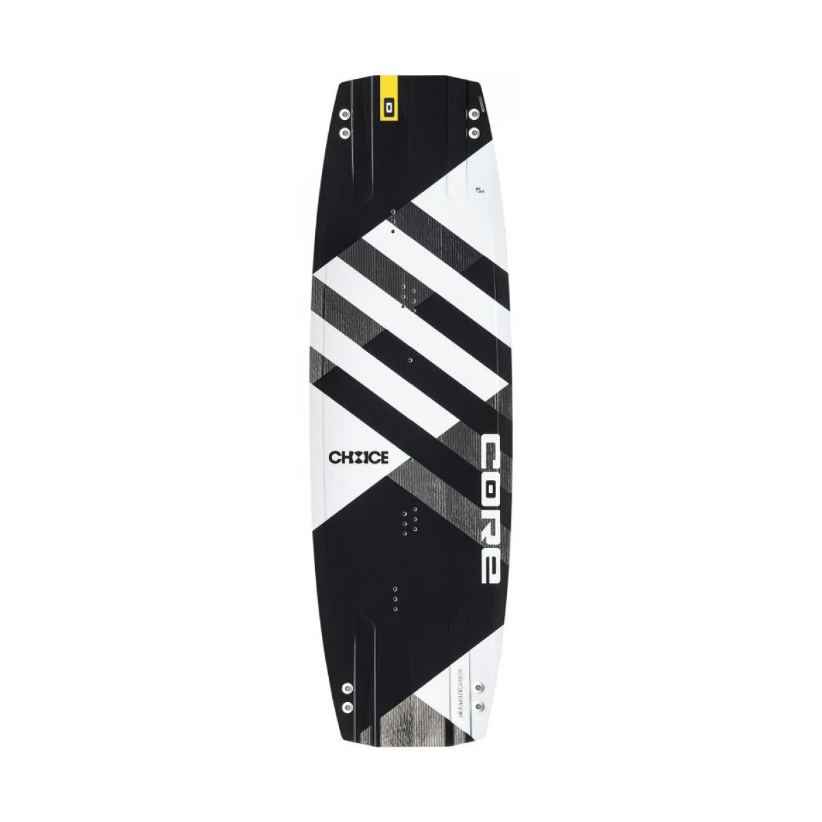 Core Choice 4 Freeride Twintip Kiteboard 5 Core Choice 4 Freeride Twintip Kiteboard - Billede 3