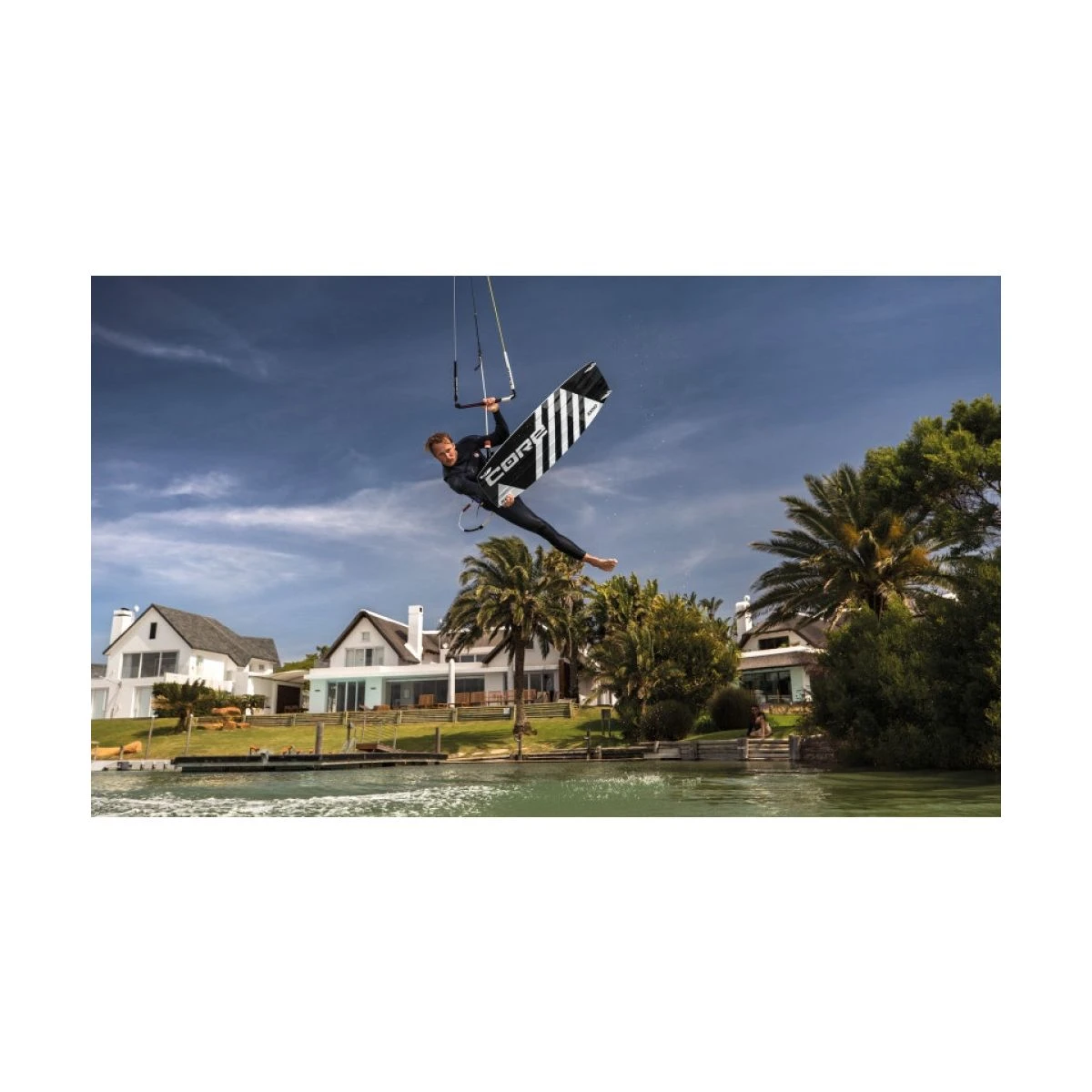 Core Choice 4 Freeride Twintip Kiteboard 11 Core Choice 4 Freeride Twintip Kiteboard - Billede 9