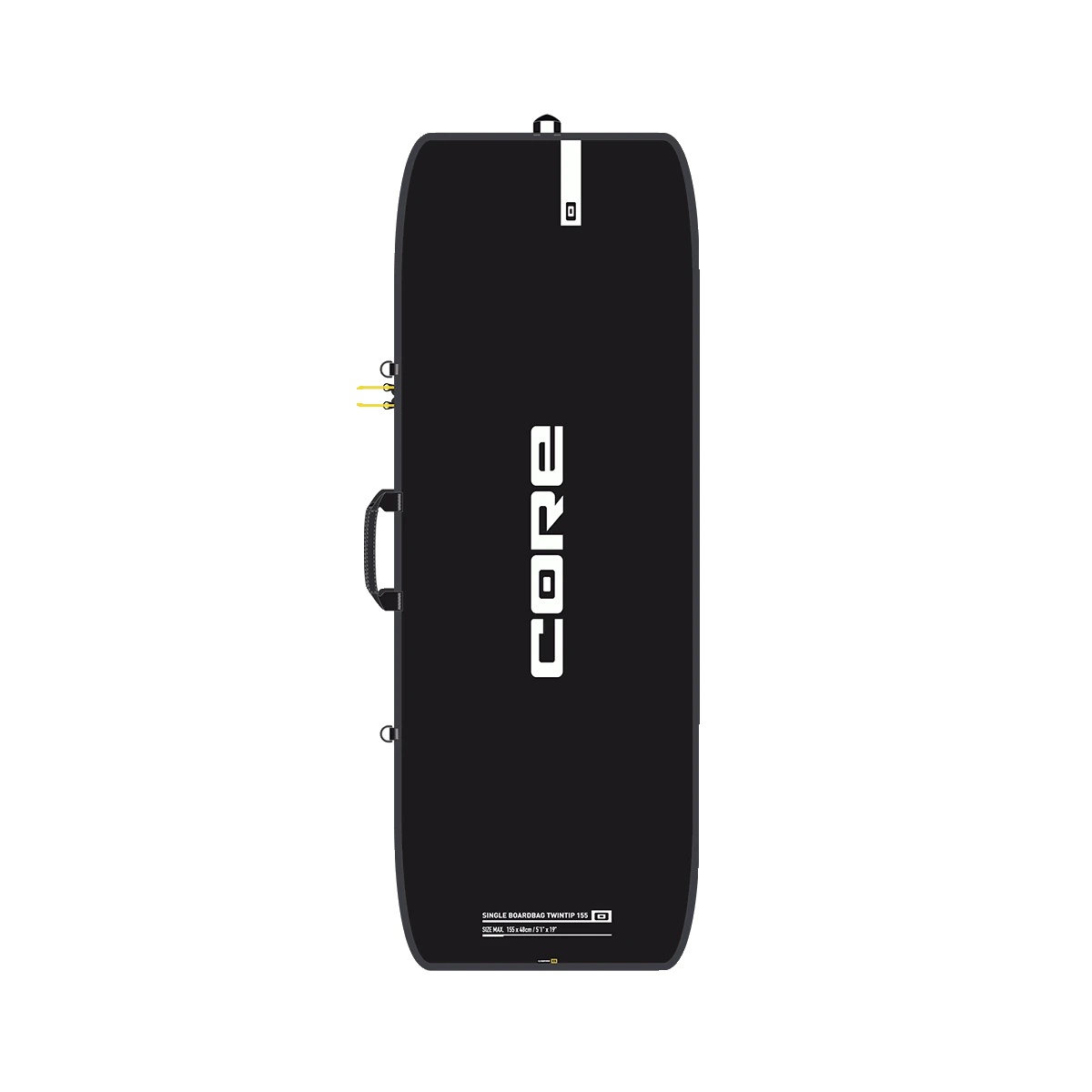 CORE Single Boardbag Twintip 155 - Kitesurf Boardbag