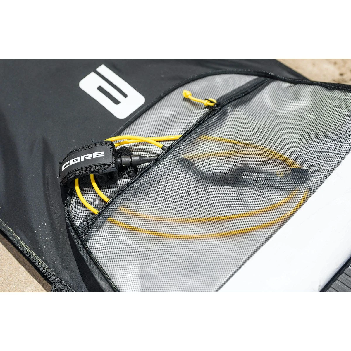 CORE Single Boardbag Twintip 155 - Kitesurf Boardbag - Billede 2