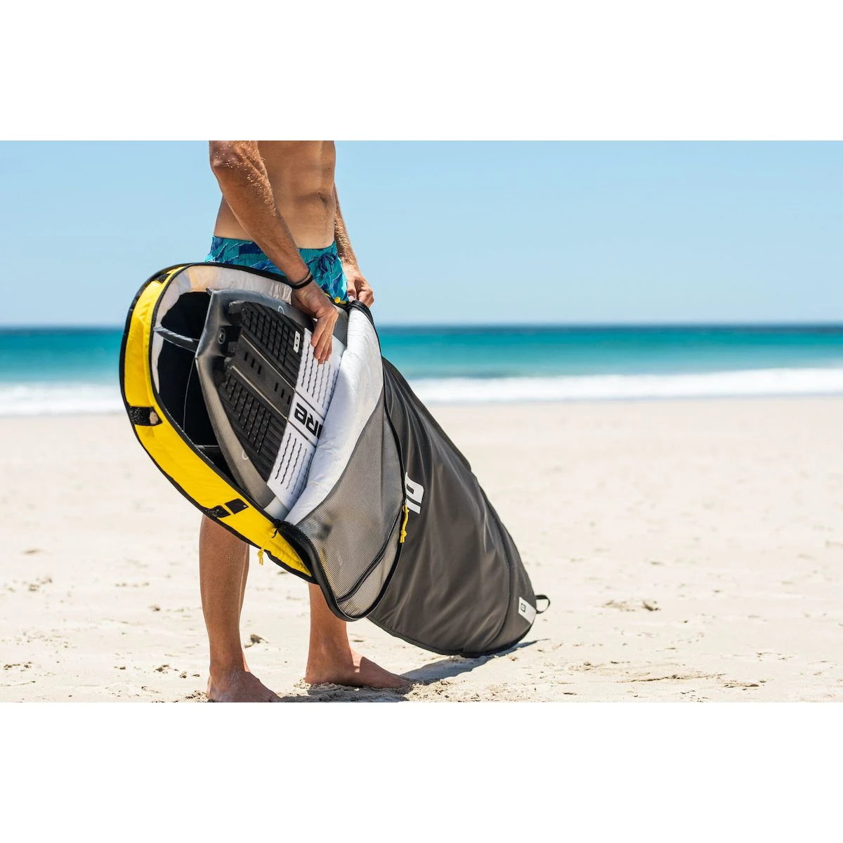 CORE Single Boardbag Surf 6‘2“ - Kitesurf Bølgeboard Bag 4 CORE Single Boardbag Surf 6‘2“ - Kitesurf Bølgeboard Bag - Billede 2