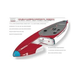 Udstillingmodel - SIC Bayonet 17'1" X 25" (SCC+) W/FAST Race SUP 12 Udstillingmodel - SIC Bayonet 17'1" X 25" (SCC+) W/FAST Race SUP -Brunotti Butik dcc 1