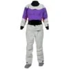 Kokatat Idol Gore-Tex Womens Drysuit Dame Tørdragt - Purple - Kun Str XLS - Dame -Brunotti Butik dswpidspu gore tex pro idol dry suit womens purple front