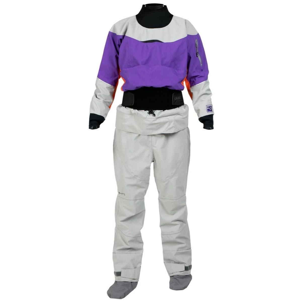 Kokatat Idol Gore-Tex Womens Drysuit Dame Tørdragt - Purple - Kun Str XLS - Dame 3 Kokatat Idol Gore-Tex Womens Drysuit Dame Tørdragt - Purple - Kun Str XLS - Dame