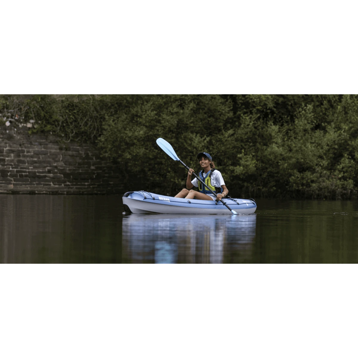 TAHE Bilbao Sit-On-Top Kajak 6 TAHE Bilbao Sit-On-Top Kajak - Billede 4