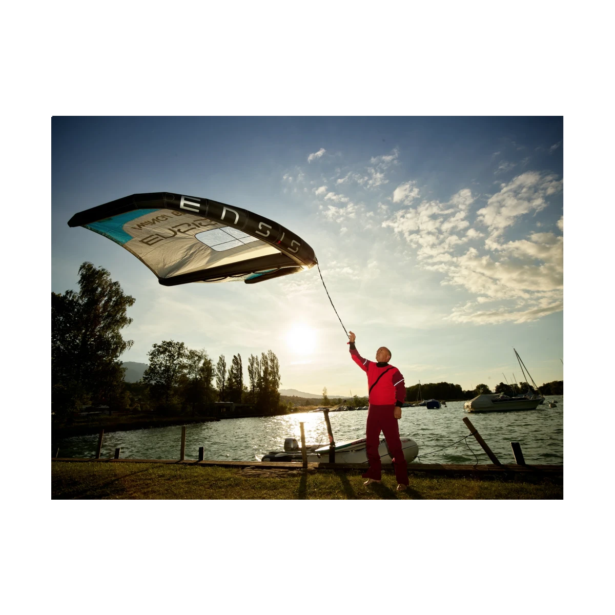 Ensis Wing High Performance Freeride/Wave/Freestyle Surf Wing 10 Ensis Wing High Performance Freeride/Wave/Freestyle Surf Wing - Billede 8