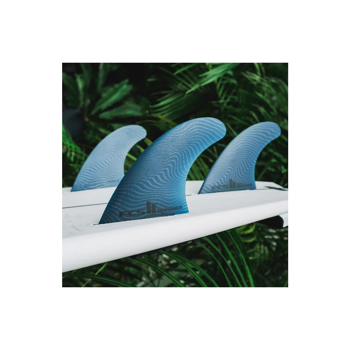 FCS II Performer Neo Glass Tri Fins 4 FCS II Performer Neo Glass Tri Fins - Billede 2