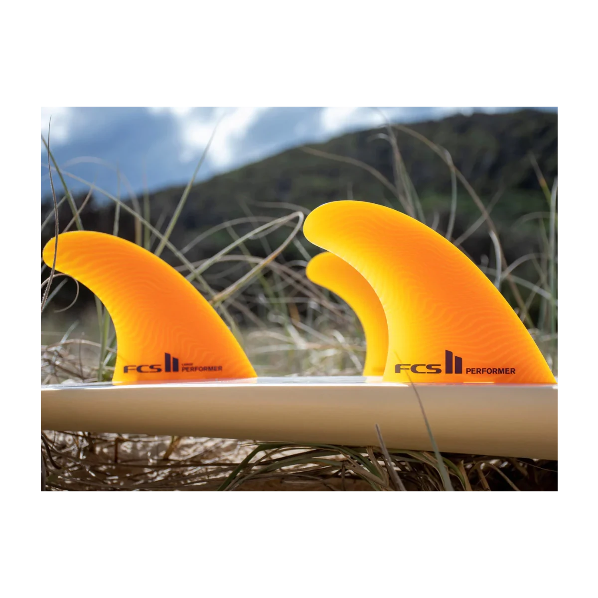 FCS II Performer Neo Glass Tri Fins 4 FCS II Performer Neo Glass Tri Fins - Billede 2