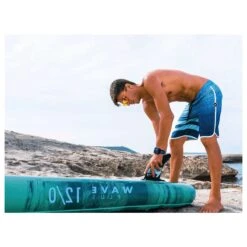 Aquatone 9" SUP Center Finne M/click Lås -Brunotti Butik finne3