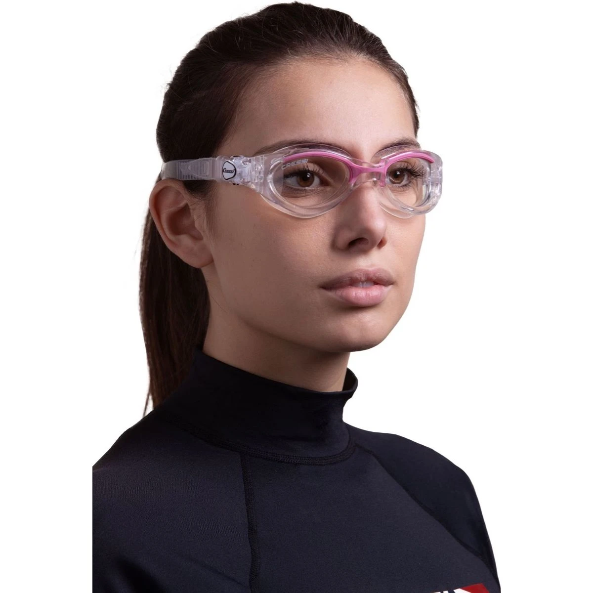 Cressi Flash Havsvømmebrille - Dame 4 Cressi Flash Havsvømmebrille - Dame - Billede 2