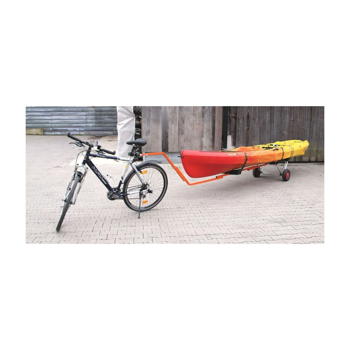 Eckla Trolly Cykeltrailer Til Kajak / SUP 4 Eckla Trolly Cykeltrailer Til Kajak / SUP - Billede 2