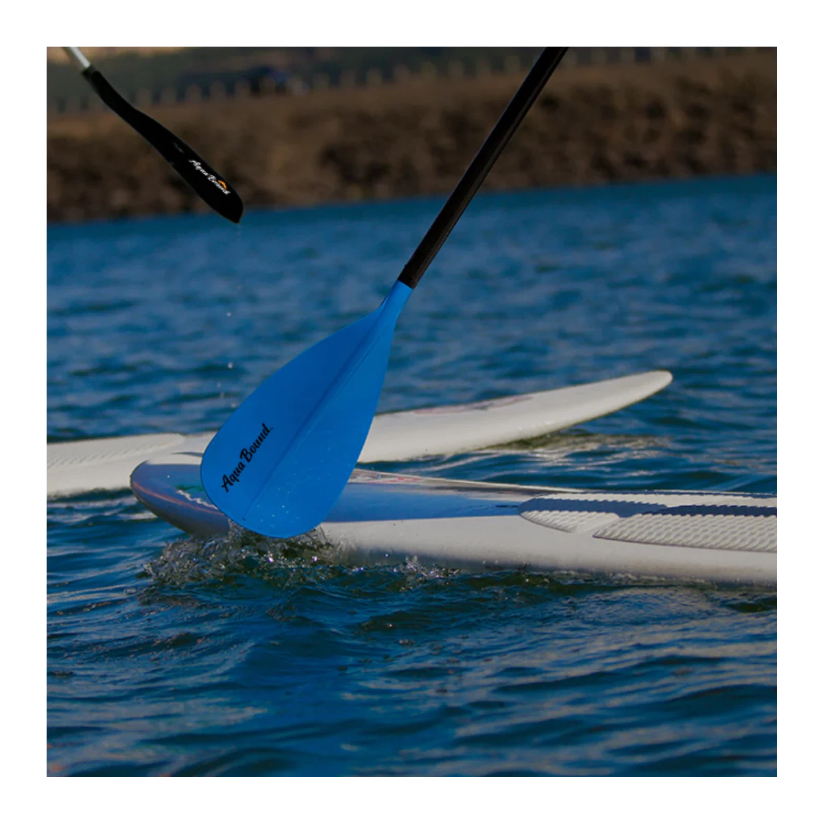 Aqua Bound Freedom 85 100% Carbon Vario SUP Paddle 9 Aqua Bound Freedom 85 100% Carbon Vario SUP Paddle - Billede 7