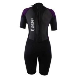 GUL G-Force 3/2mm FL Shortie - Dame 6 GUL G-Force 3/2mm FL Shortie - Dame -Brunotti Butik gf3306 b7bkmu back 1