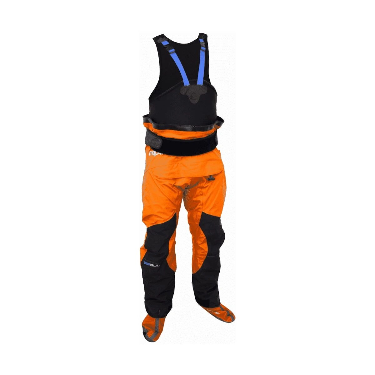 Gul Juniper Touring ZipDisc Drysuit Kajaktørdragt - Dame 4 Gul Juniper Touring ZipDisc Drysuit Kajaktørdragt - Dame - Billede 2