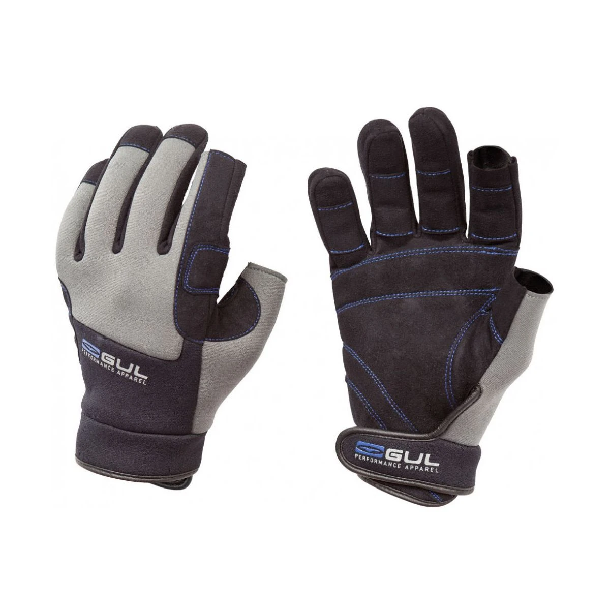 GUL 3 Finger Neopren Handsker 3 GUL 3 Finger Neopren Handsker