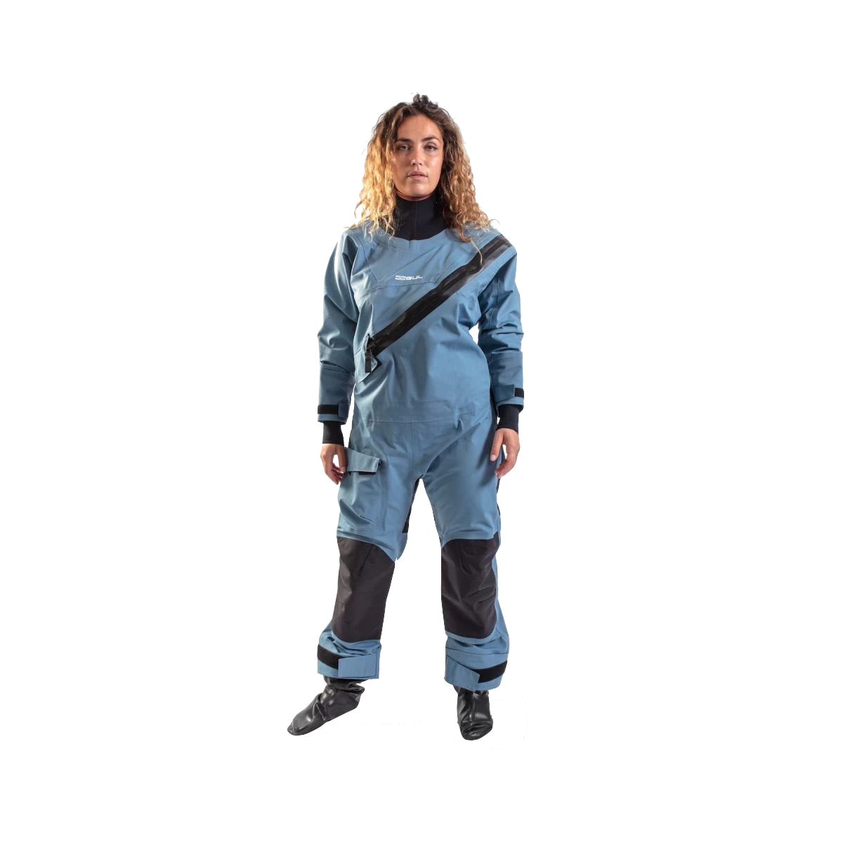 Gul Dartmouth Eclip Zip Tørdragt - Dame 3 Gul Dartmouth Eclip Zip Tørdragt - Dame