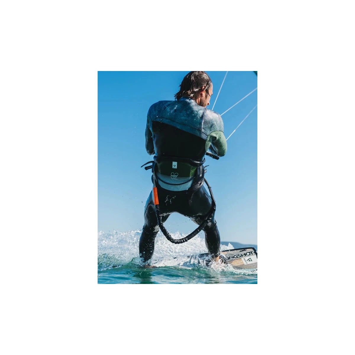 Brunotti Gravity 3/2mm Frontzip Neopren Våddragt 4 Brunotti Gravity 3/2mm Frontzip Neopren Våddragt - Billede 2