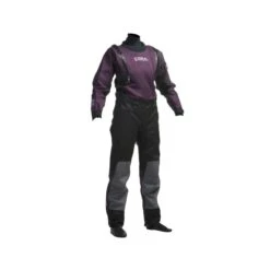 Gul Code Zero Stretch Pro U-Zip Drysuit Tørdragt - Dame