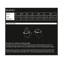 GUL Power Glove 5mm - Junior -Brunotti Butik gul handske size 2 3