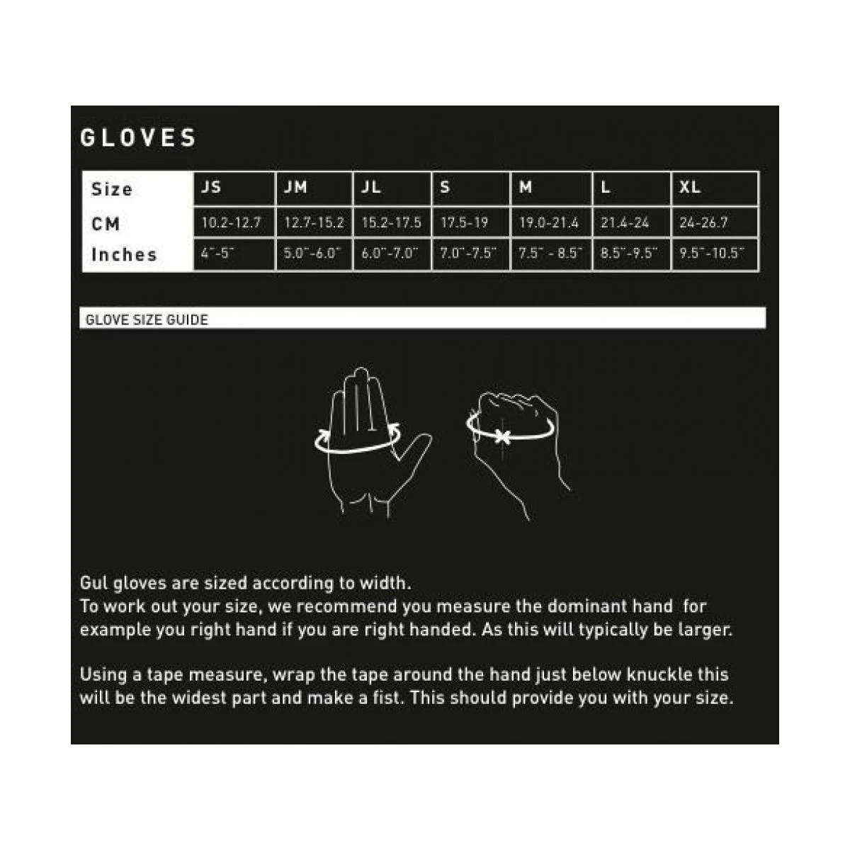 GUL Code Zero Thermo Top 3mm 4 GUL Code Zero Thermo Top 3mm - Billede 2