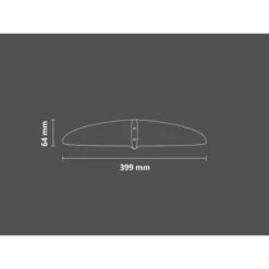 SabFoil Stabilizer 399 - 207cm2 11 SabFoil Stabilizer 399 - 207cm2 -Brunotti Butik image123 1