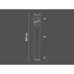 SabFoil Mast 83 Kraken MS 9 SabFoil Mast 83 Kraken MS -Brunotti Butik image5