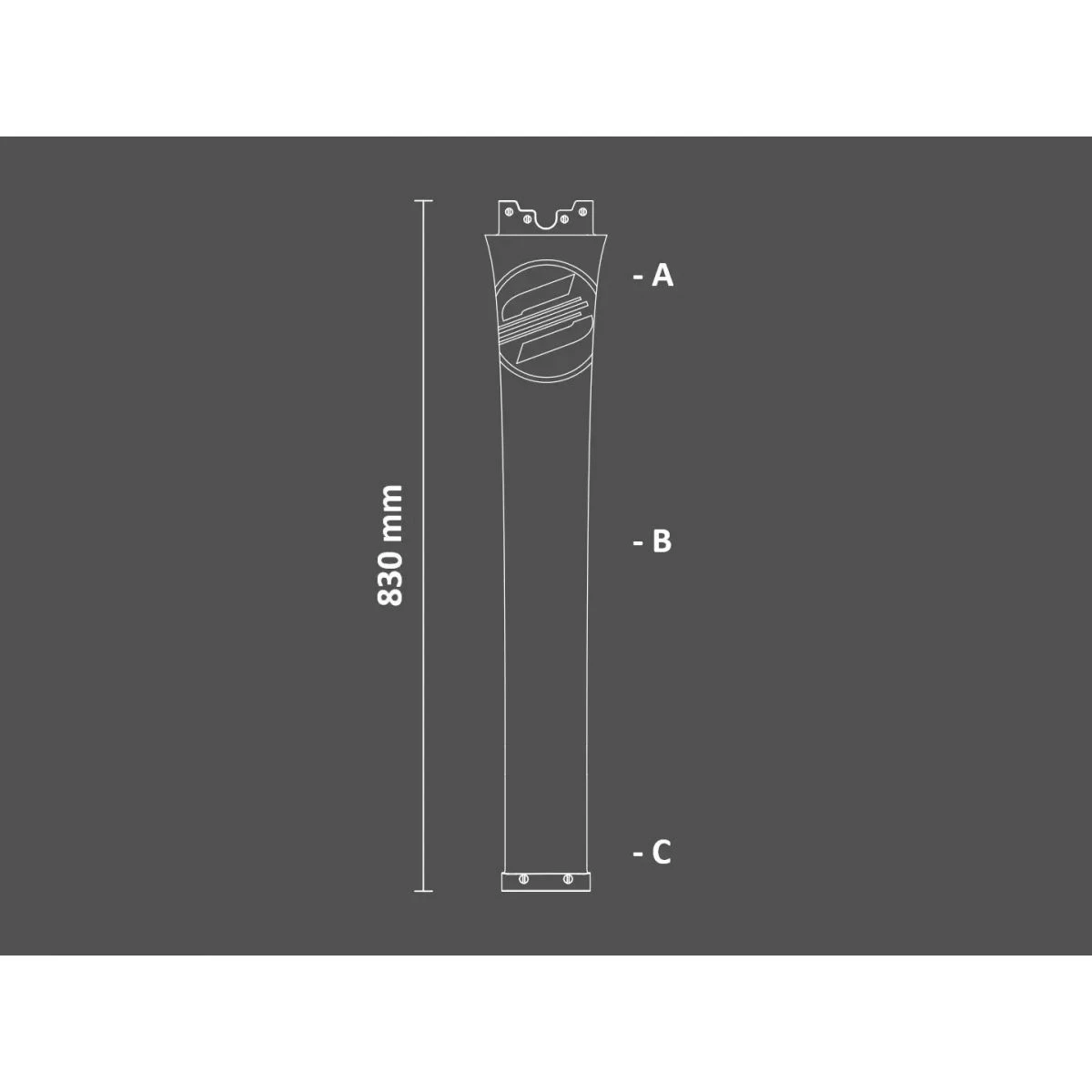 SabFoil Mast 83 Kraken MS 6 SabFoil Mast 83 Kraken MS - Billede 4
