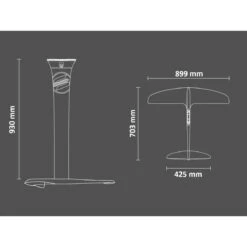 SabFoil Stabilizer 399 - 207cm2 9 SabFoil Stabilizer 399 - 207cm2 -Brunotti Butik image 2