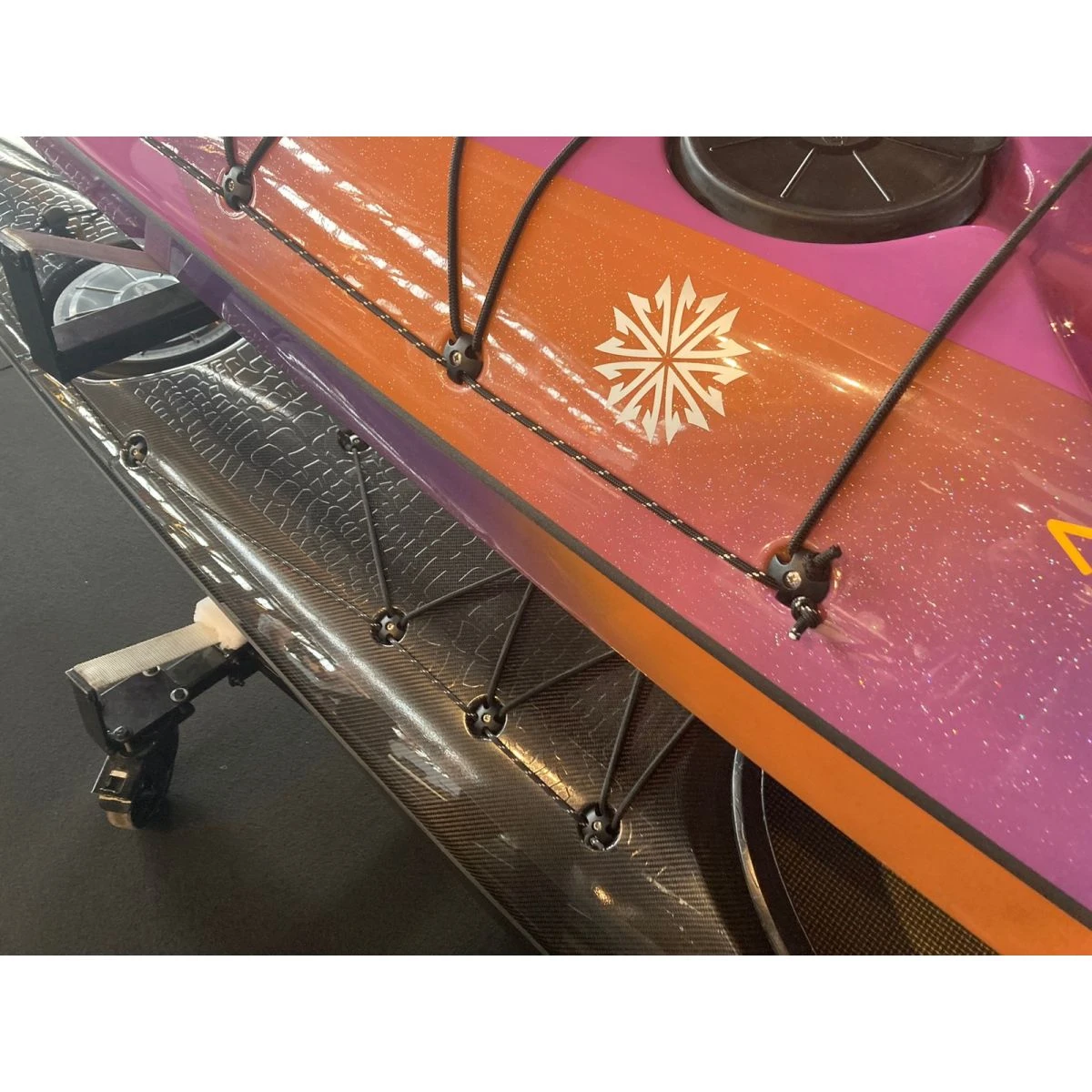 Zegul Arrow Play MV A-core Havkajak M/finne - LIMITED EDITION - KUN 1 STK. 6 Zegul Arrow Play MV A-core Havkajak M/finne - LIMITED EDITION - KUN 1 STK. - Billede 4