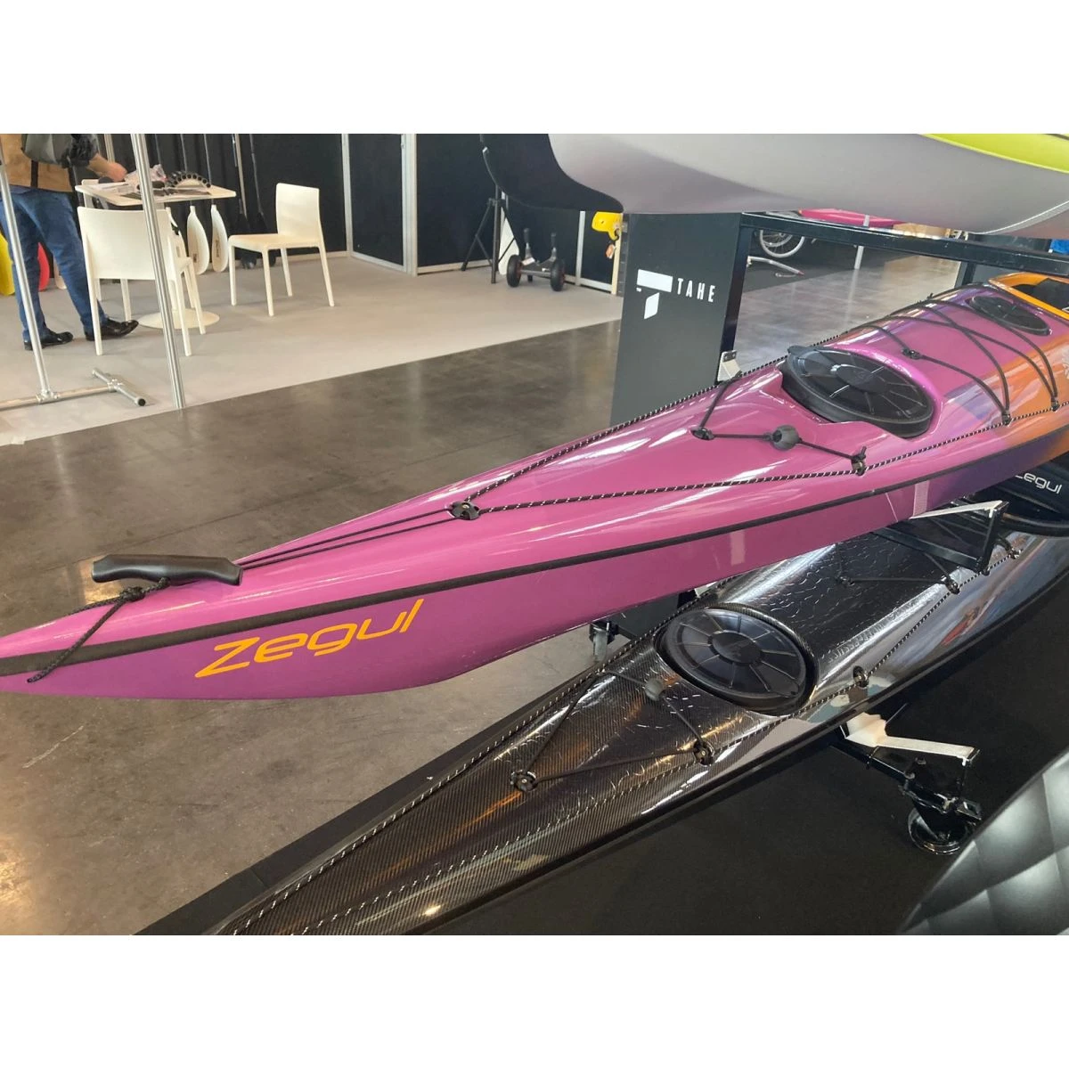 Zegul Arrow Play MV A-core Havkajak M/finne - LIMITED EDITION - KUN 1 STK. 7 Zegul Arrow Play MV A-core Havkajak M/finne - LIMITED EDITION - KUN 1 STK. - Billede 5