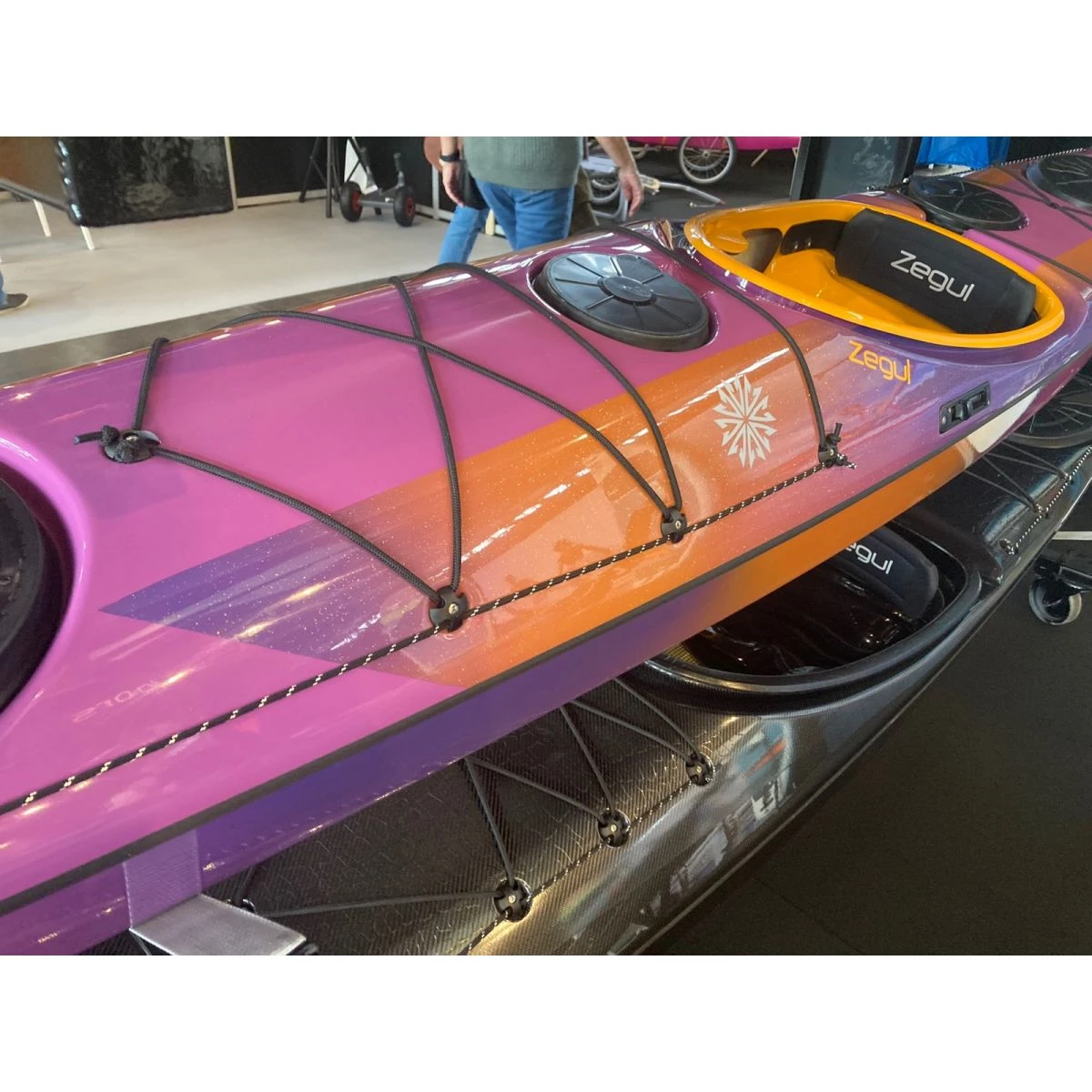 Zegul Arrow Play MV A-core Havkajak M/finne - LIMITED EDITION - KUN 1 STK. 8 Zegul Arrow Play MV A-core Havkajak M/finne - LIMITED EDITION - KUN 1 STK. - Billede 6