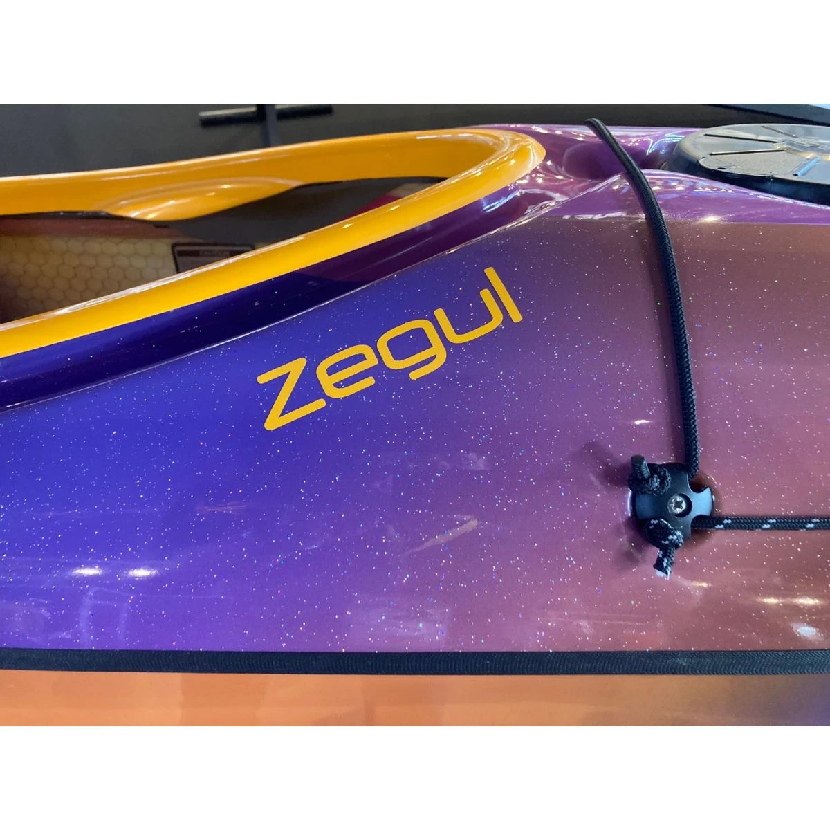 Zegul Arrow Play MV A-core Havkajak M/finne - LIMITED EDITION - KUN 1 STK. 4 Zegul Arrow Play MV A-core Havkajak M/finne - LIMITED EDITION - KUN 1 STK. - Billede 2