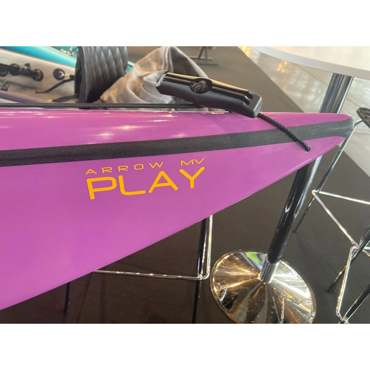 Zegul Arrow Play MV A-core Havkajak M/finne - LIMITED EDITION - KUN 1 STK. 9 Zegul Arrow Play MV A-core Havkajak M/finne - LIMITED EDITION - KUN 1 STK. - Billede 7