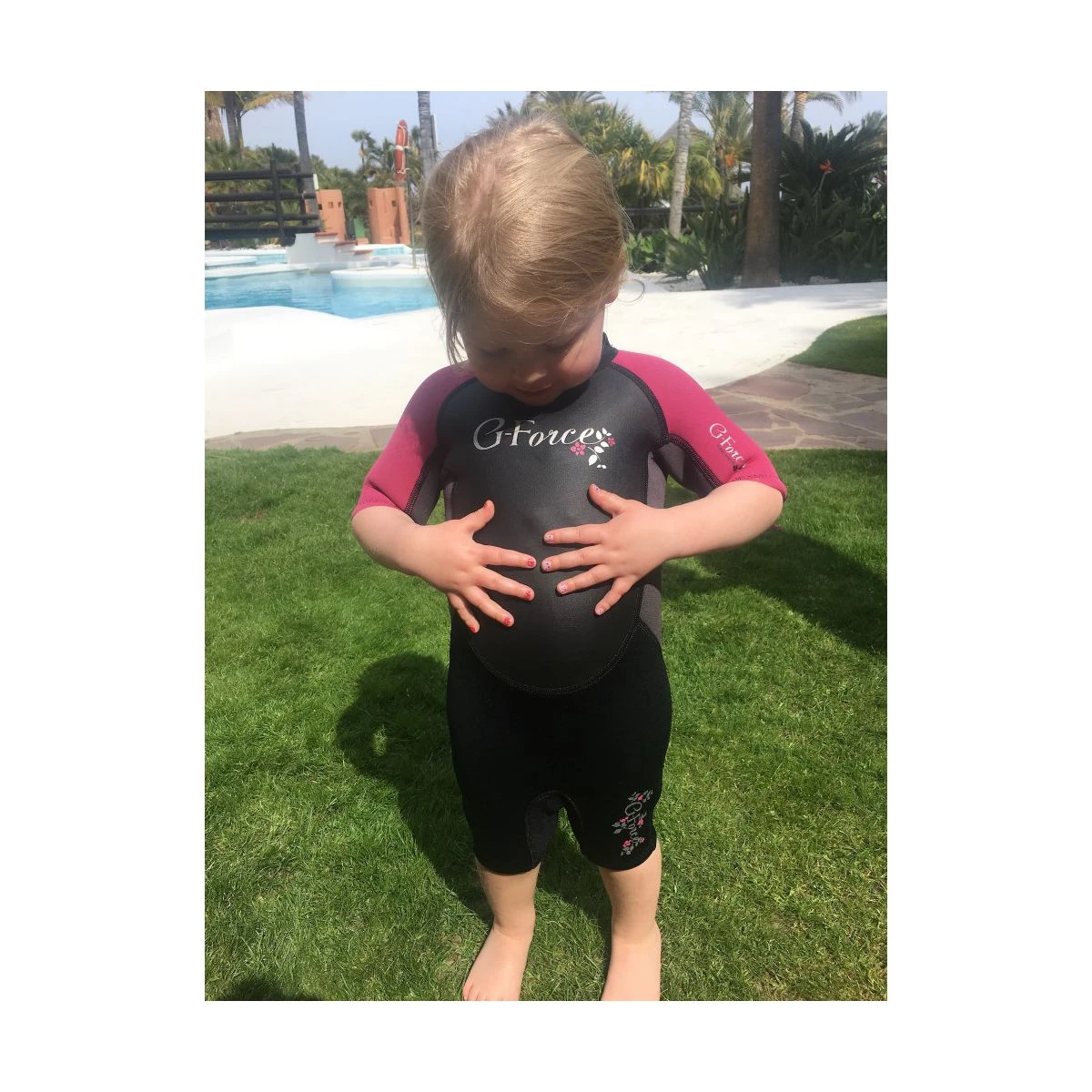 GUL G-Force 3/2 Mm Neopren Våddragt Shortie - Junior 6 GUL G-Force 3/2 Mm Neopren Våddragt Shortie - Junior - Billede 4