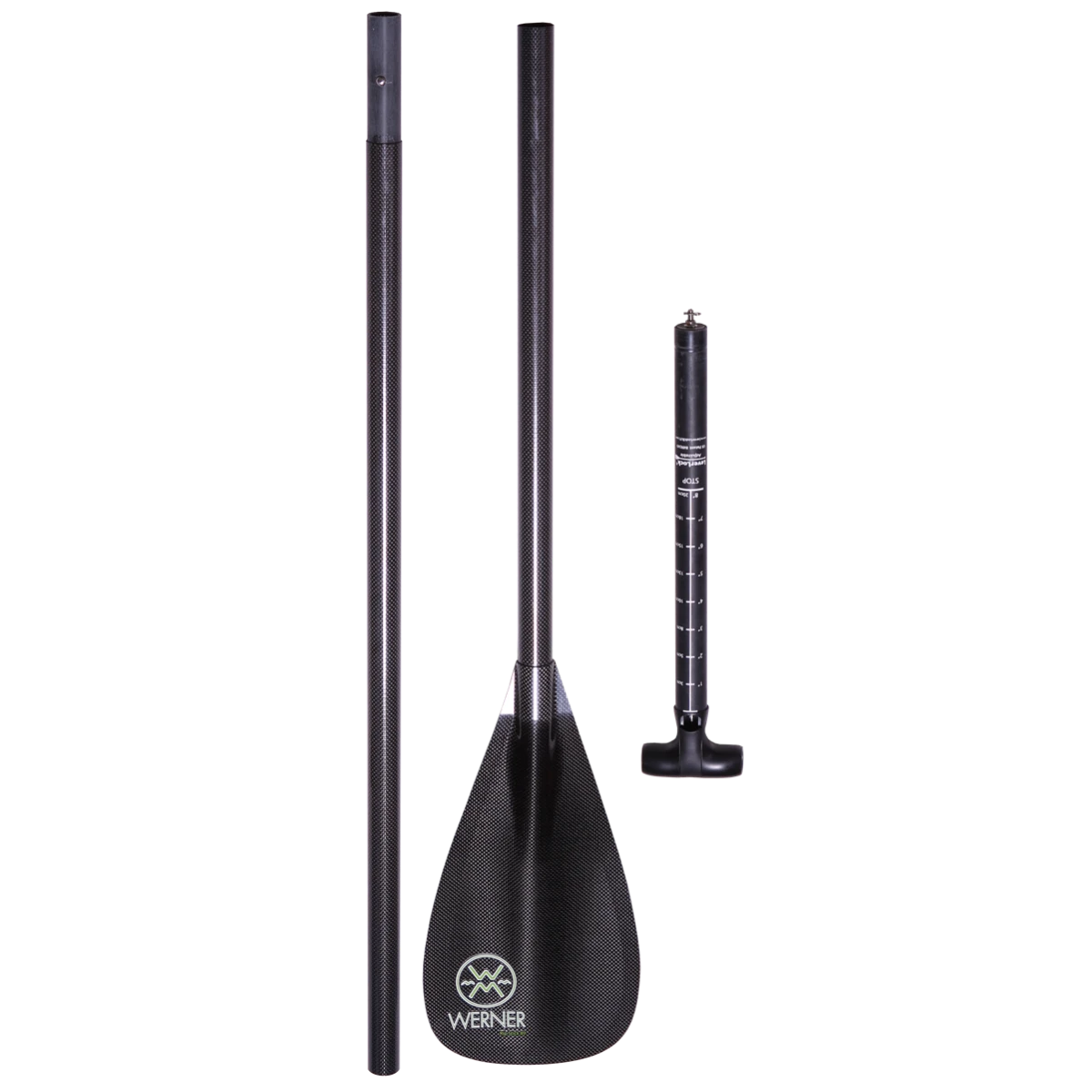 Werner Paddles Werner Rip Stick 89 Carbon SUP Paddle 4 Werner Paddles Werner Rip Stick 89 Carbon SUP Paddle - Billede 2