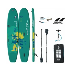 Aquatone Jungle 13'0 Oppustelig SUP - Komplet Pakke