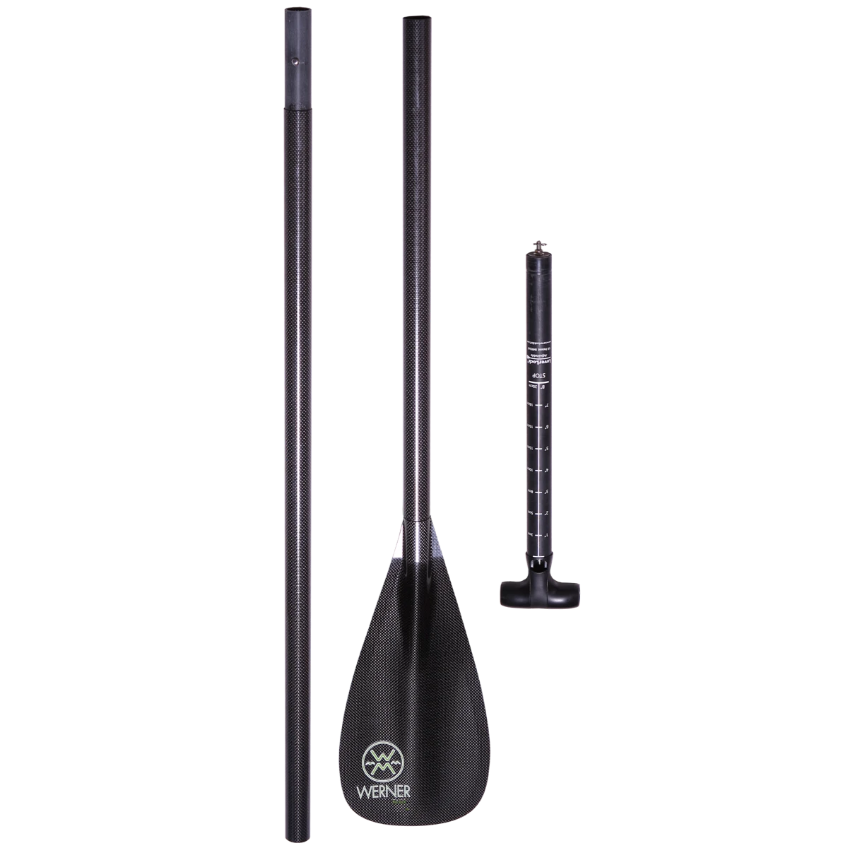 Werner Paddles Werner Rip Stick 79 Carbon SUP Paddle 4 Werner Paddles Werner Rip Stick 79 Carbon SUP Paddle - Billede 2
