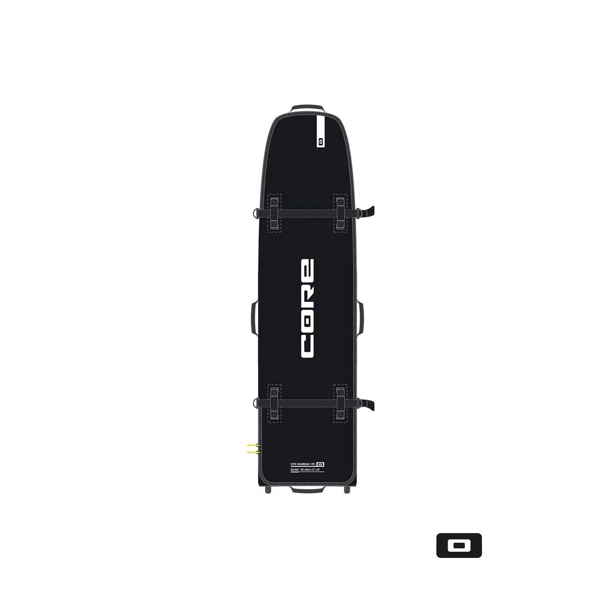 CORE Kite Gear Bag 190cm 3 CORE Kite Gear Bag 190cm