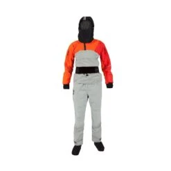 Kokatat Radius Gore-Tex Womens Drysuit Dametørdragt - Tangerine - Kun Str XLS