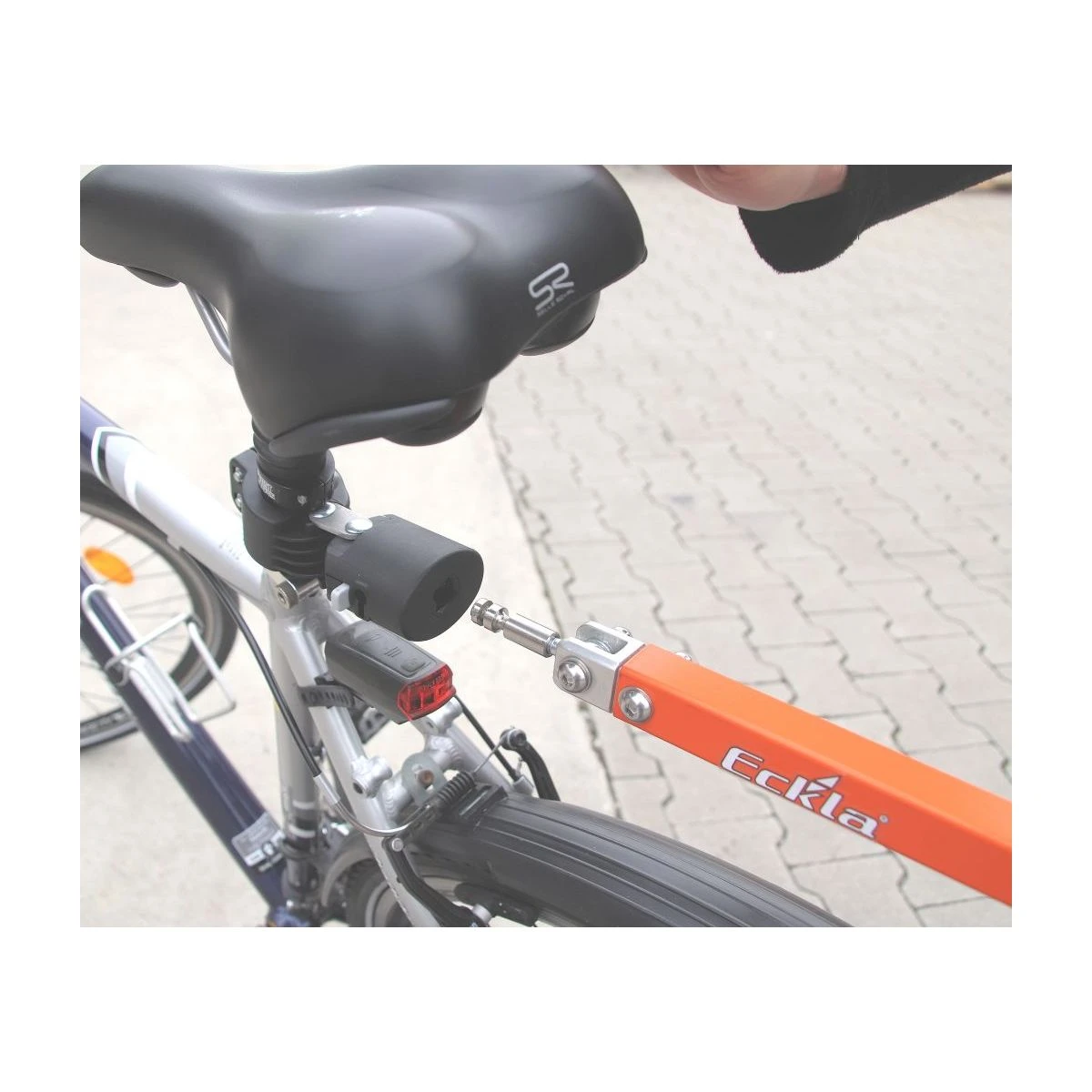 Eckla Trolly Cykeltrailer Til Kajak / SUP 6 Eckla Trolly Cykeltrailer Til Kajak / SUP - Billede 4